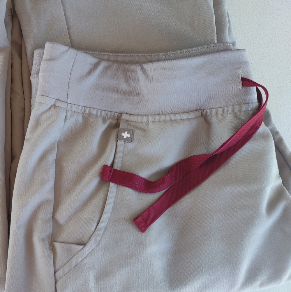 Figs Cement Zamora jogger scrub pants M/P